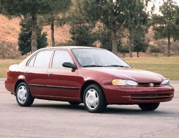 1998–2002 Chevrolet Prizm