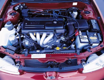 Bajo el capó 1998–2002 Chevrolet Prizm