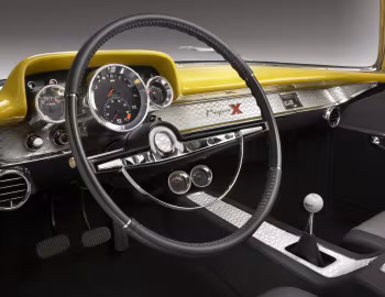 Panel frontal 1957 Chevrolet Project X '10.2007