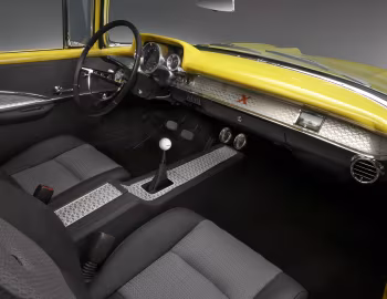 Interior 1957 Chevrolet Project X '10.2007