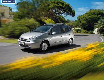 Chevrolet Rezzo '2004–08