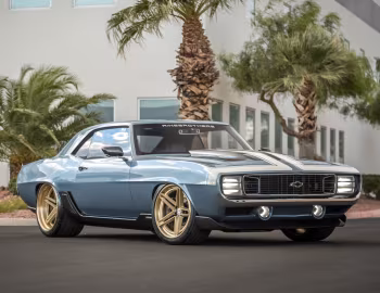 1969 Ringbrothers Chevrolet Camaro G-Code '10.2017