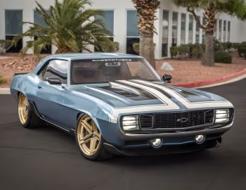 1969 Ringbrothers Chevrolet Camaro G-Code '10.2017