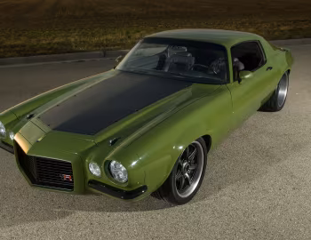 1970 Ringbrothers Chevrolet Camaro Grinch '2012
