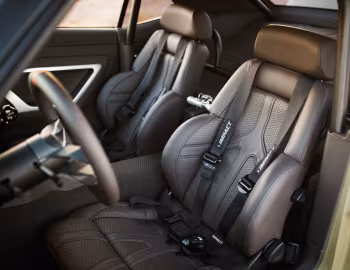 Interior 1969 Ringbrothers Chevrolet Camaro Valkyrja '11.2019