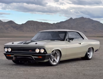 1966 Ringbrothers Chevrolet Chevelle Recoil '2014