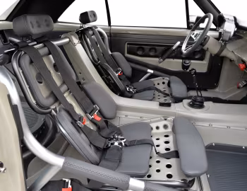 Интерьер 1966 Ringbrothers Chevrolet Chevelle Recoil '2014