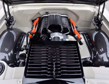 Под капотом 1966 Ringbrothers Chevrolet Chevelle Recoil '2014
