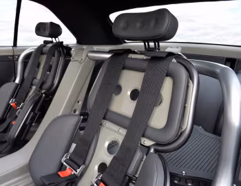 Интерьер 1966 Ringbrothers Chevrolet Chevelle Recoil '2014