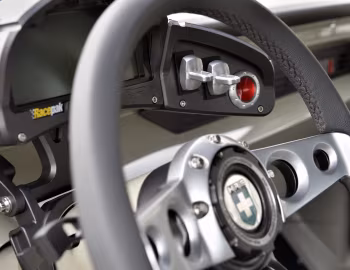 Интерьер 1966 Ringbrothers Chevrolet Chevelle Recoil '2014