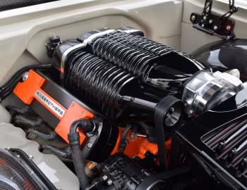 Под капотом 1966 Ringbrothers Chevrolet Chevelle Recoil '2014