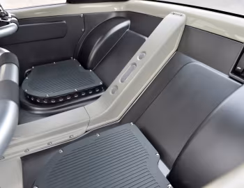 Интерьер 1966 Ringbrothers Chevrolet Chevelle Recoil '2014