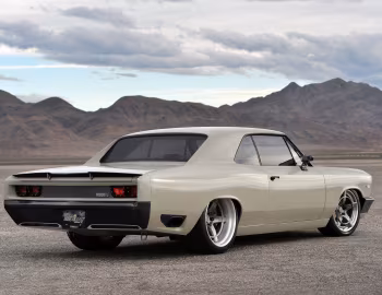 1966 Ringbrothers Chevrolet Chevelle Recoil '2014