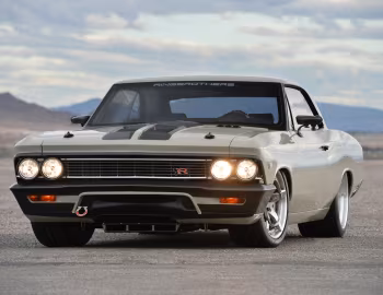 1966 Ringbrothers Chevrolet Chevelle Recoil '2014