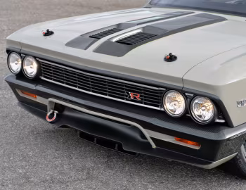 1966 Ringbrothers Chevrolet Chevelle Recoil '2014