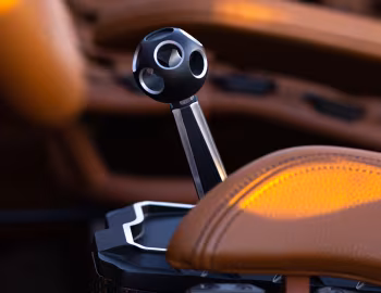 Interior 1972 Ringbrothers Chevrolet K5 Blazer Bully '11.2022