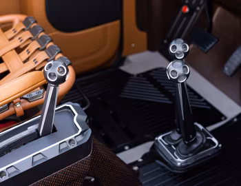 Interior 1972 Ringbrothers Chevrolet K5 Blazer Bully '11.2022