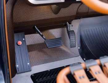 Interior 1972 Ringbrothers Chevrolet K5 Blazer Bully '11.2022