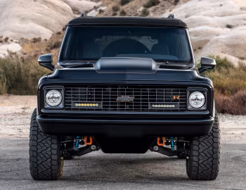 1972 Ringbrothers Chevrolet K5 Blazer Tuka '2024