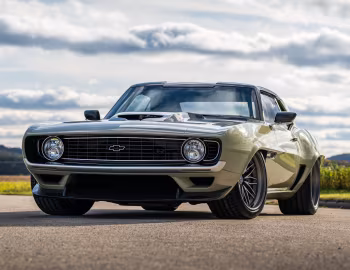 1969 Ringbrothers Chevrolet Camaro Valkyrja '11.2019