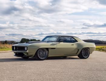 1969 Ringbrothers Chevrolet Camaro Valkyrja '11.2019