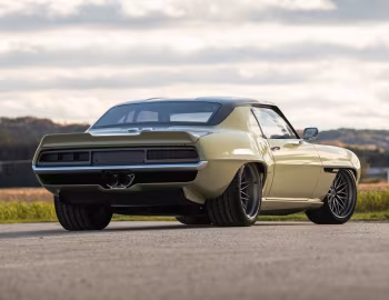 1969 Ringbrothers Chevrolet Camaro Valkyrja '11.2019