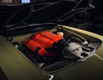 Bajo el capó 1969 Ringbrothers Chevrolet Camaro Valkyrja '11.2019