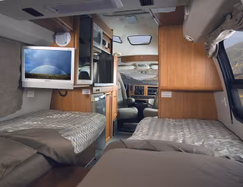 Interior 2003–18 Roadtrek 190 Popular