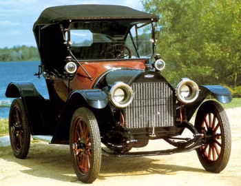 1914 Chevrolet "Royal Mail" Roadster (H-2)