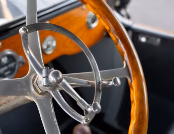 Interior 1914 Chevrolet "Royal Mail" Roadster (H-2)
