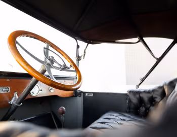Interior 1914 Chevrolet "Royal Mail" Roadster (H-2)