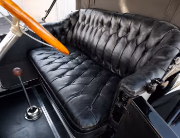 Interior 1914 Chevrolet "Royal Mail" Roadster (H-2)
