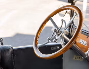 Interior 1914 Chevrolet "Royal Mail" Roadster (H-2)