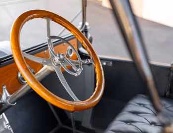 Panel frontal 1914 Chevrolet "Royal Mail" Roadster (H-2)