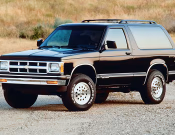 1993 Chevrolet T-10 Blazer 2-door Tailgate (CT10516)