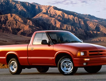 1994–97 Chevrolet S-10 Regular Cab [North America] '1993–97