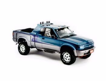1994–97 Chevrolet S-10 Extended Cab by Lund