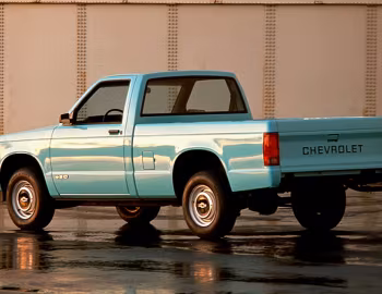 1991–93 Chevrolet S-10 Regular Cab (S10603)