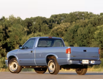 1998–2003 Chevrolet S-10 Regular Cab [North America] '1997–2003
