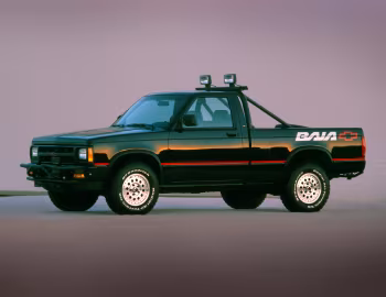1989–91 Chevrolet S-10 Baja Regular Cab