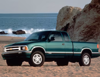 1994–97 Chevrolet S-10 Extended Cab [North America] '1993–97
