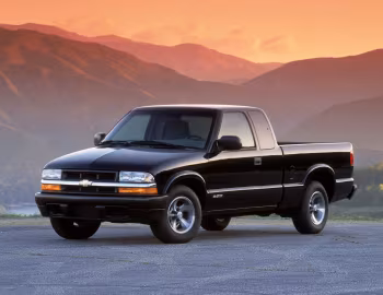 1998–2003 Chevrolet S-10 Extended Cab [North America] '1997–2003