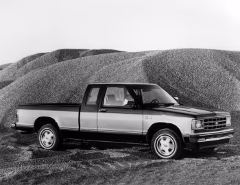 1983–90 Chevrolet S-10 Extended Cab [North America] (T10653) '1982–90