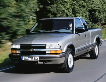 Chevrolet S-10 Extended Cab [EU-spec] '1998–2003