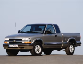 Chevrolet S-10 Extended Cab [EU-spec] '1998–2003