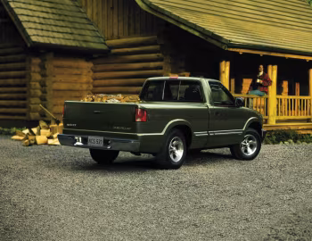 1998–2003 Chevrolet S-10 Regular Cab [North America] '1997–2003