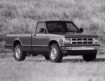 1991–93 Chevrolet S-10 Tahoe Single Cab Longbox (YC2) '1990–93