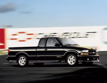 Chevrolet S-10 Xtreme Extended Cab '2001–04