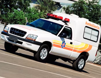 Chevrolet S-10 Ambulância [Brazil] '2005
