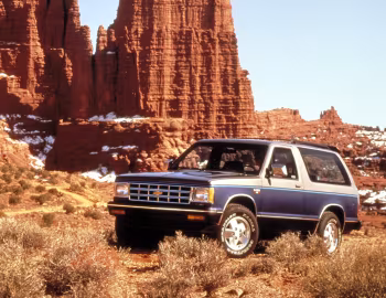 1986 Chevrolet S-10 Blazer 3-door